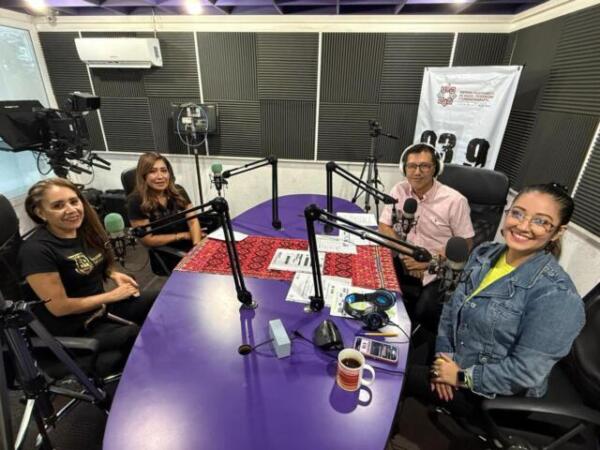 Poder Judicial continúa participación en el programa radiofónico "Hola Chiapas"