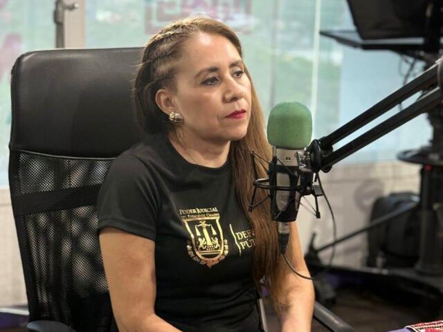Poder Judicial continúa participación en el programa radiofónico "Hola Chiapas"