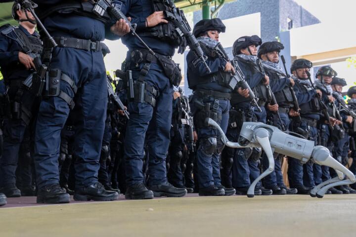 Juan Carlos Moreno Guillén presente en acciones en favor de la seguridad del pueblo chiapaneco