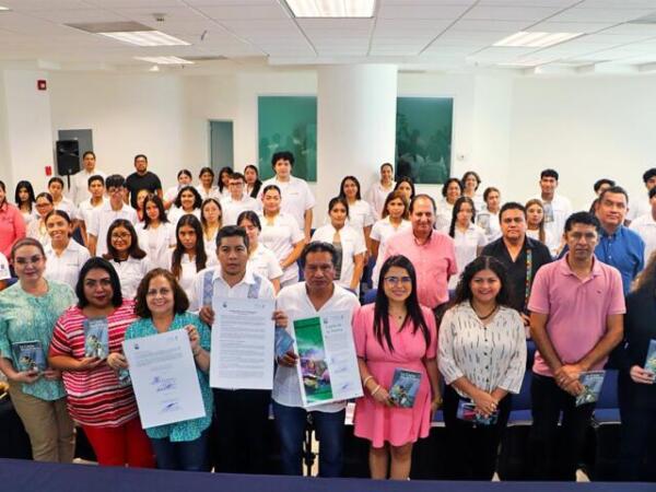 UNICACH reafirma su compromiso con la sustentabilidad, a través de la Carta de la Tierra