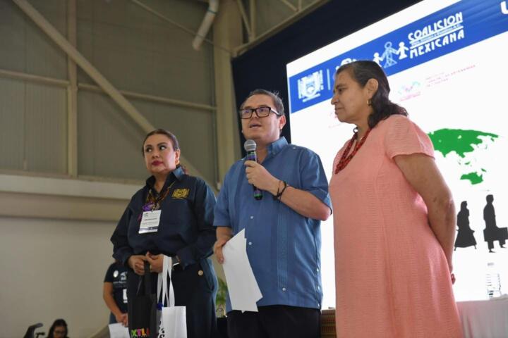 Diserta Leticia Bonifaz Alfonzo la Conferencia Magistral “El impacto de la migración en mujeres, niñas y adolescentes”