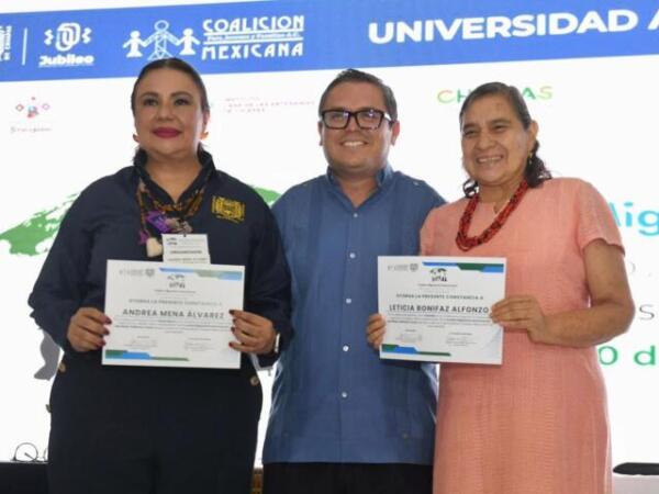 Diserta Leticia Bonifaz Alfonzo la Conferencia Magistral “El impacto de la migración en mujeres, niñas y adolescentes”