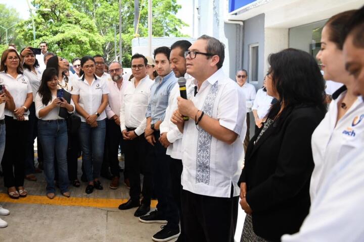 Se inauguraron las nuevas oficinas de Marca UNACH