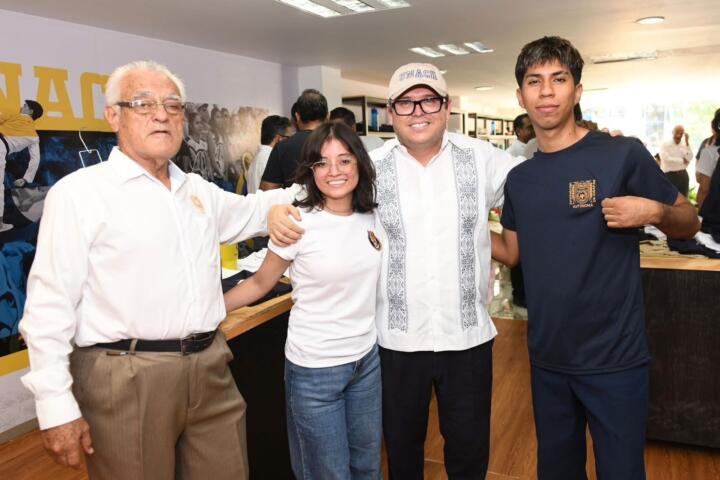Se inauguraron las nuevas oficinas de Marca UNACH