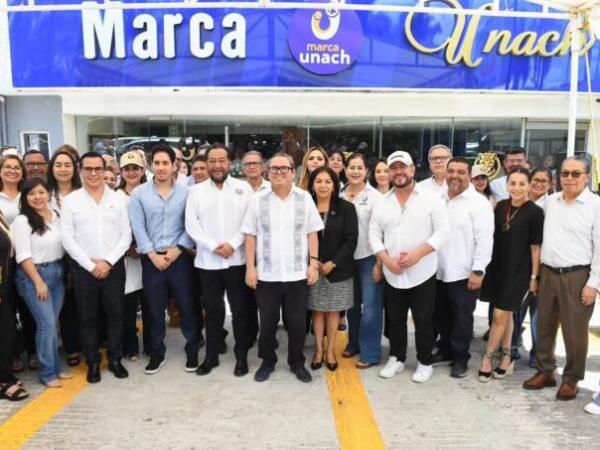Se inauguraron las nuevas oficinas de Marca UNACH