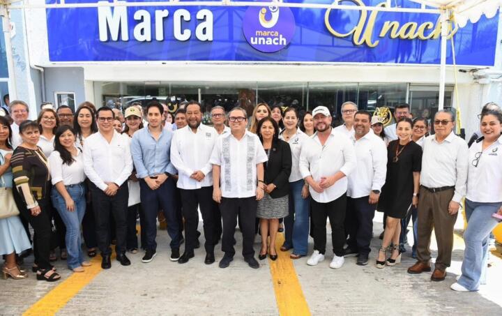 Se inauguraron las nuevas oficinas de Marca UNACH