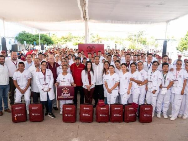 Con el respaldo de la Federación, Eduardo Ramírez reitera compromiso con la salud del pueblo de Chiapas