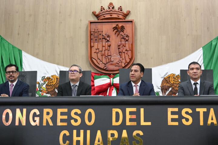 Declara Congreso “Benemérita” a la Universidad Autónoma de Chiapas