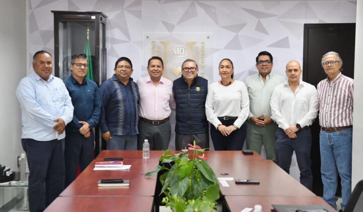 Suscribe UNACH Convenio General de Colaboración con el ICATECH