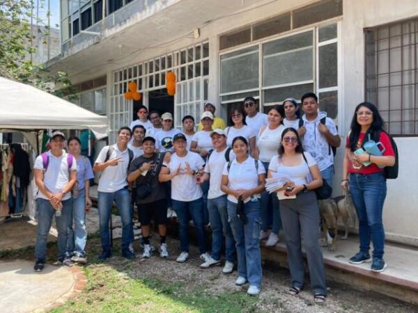 UNICACH impulsa nuevo núcleo de alfabetización en Linda Vista Shanká