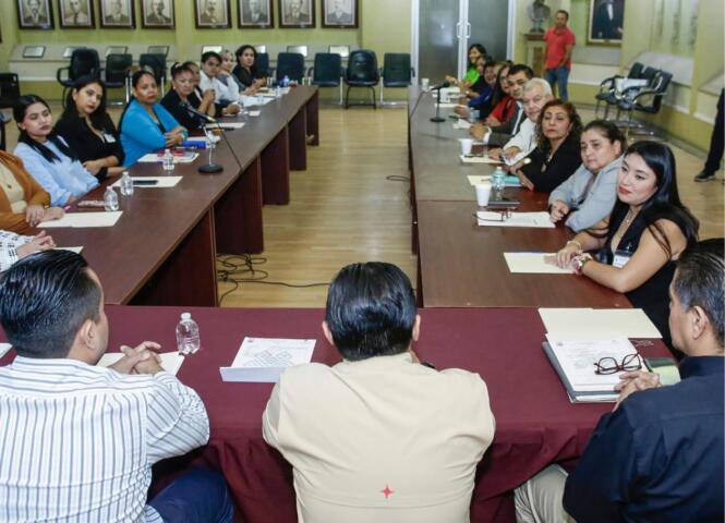 Instituto de la Defensoría Pública realiza conversatorio para fortalecer sus servicios y la atención ciudadana