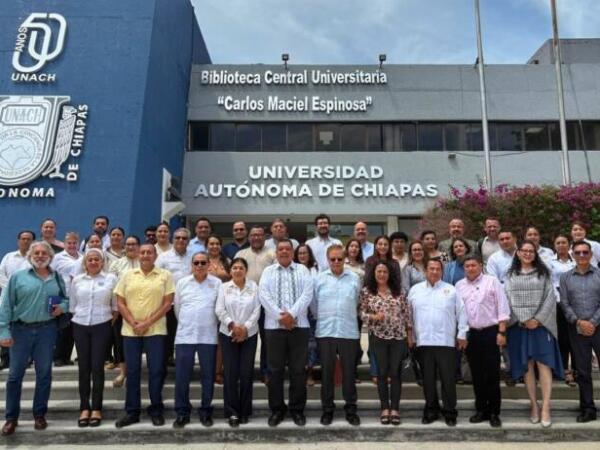 UNICACH fortalece su compromiso con la calidad educativa a través de la evaluación institucional