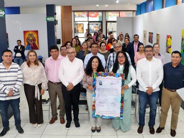 Firman UNICACH e INESA convenio para fortalecer la gestión hídrica en Chiapas