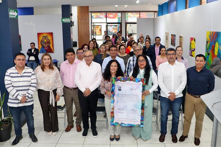 Firman UNICACH e INESA convenio para fortalecer la gestión hídrica en Chiapas
