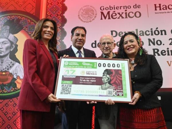 Reina Roja: el poder ancestral femenino regresa en memoria y billete de lotería