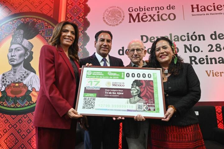 Reina Roja: el poder ancestral femenino regresa en memoria y billete de lotería