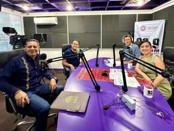 Poder Judicial estrena espacio en el programa “Hola Chiapas” del SCHRTyC