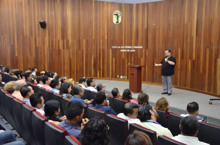 Poder Judicial imparte curso sobre la violencia intrafamiliar y nuevas masculinidades 
