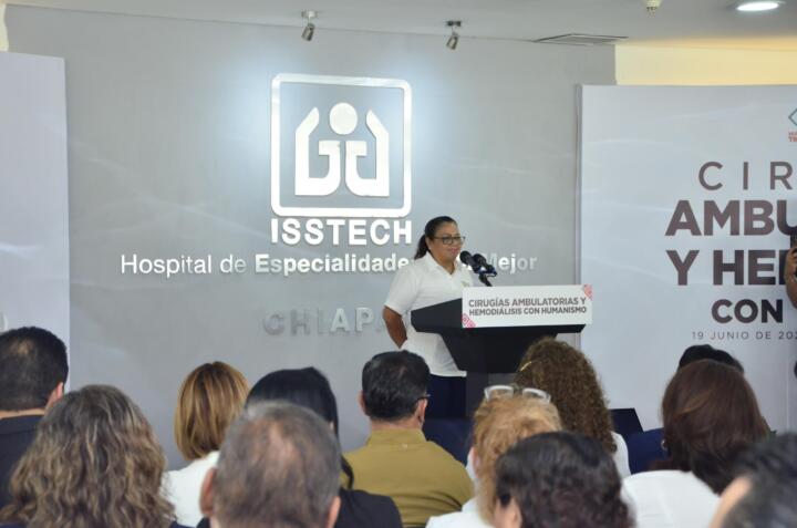 Juan Carlos Moreno Guillén participa en el arranque de campaña de salud en beneficio de las y los chiapanecos