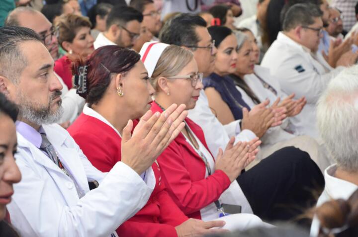 Juan Carlos Moreno Guillén participa en el arranque de campaña de salud en beneficio de las y los chiapanecos