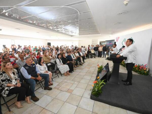 Juan Carlos Moreno Guillén participa en el arranque de campaña de salud en beneficio de las y los chiapanecos