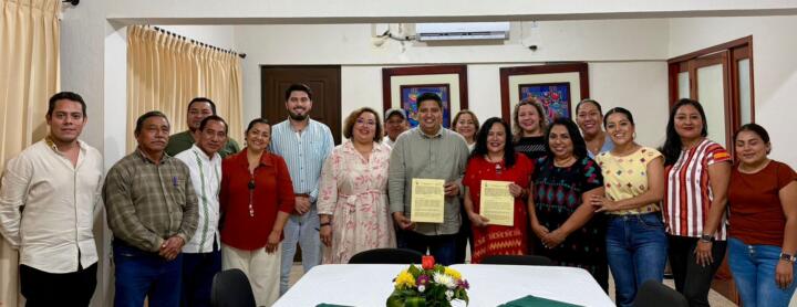 Formalizan UNICACH y gobierno municipal de Palenque, alianza para impulsar el bienestar social y educativo