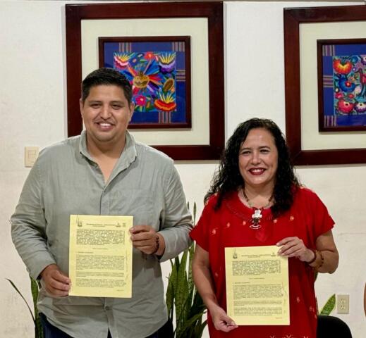 Formalizan UNICACH y gobierno municipal de Palenque, alianza para impulsar el bienestar social y educativo