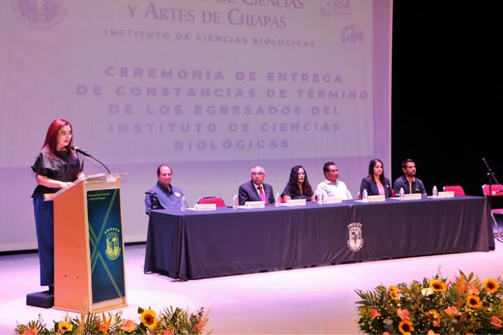 ICIBIOL-UNICACH gradúa a profesionales en biología y manejo de cuencas