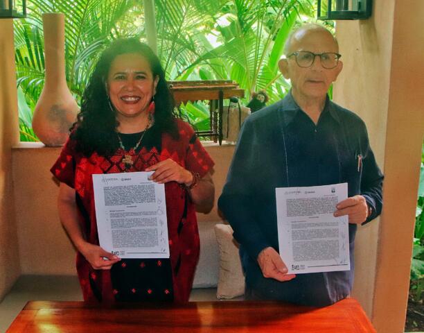 Firman UNICACH e INAH convenio para impulsar investigación y conservación del patrimonio