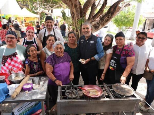 Éxito total en el Festival Gastronómico del Nucú en Tuxtla