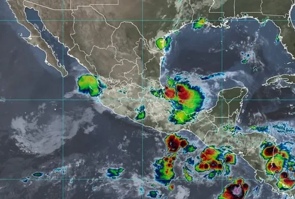 Nuevo ciclón tropical podría formarse frente a Chiapas esta semana