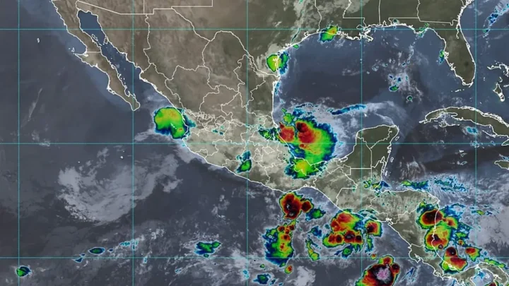 Nuevo ciclón tropical podría formarse frente a Chiapas esta semana
