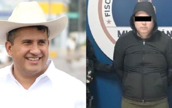 Detienen a presunto autor intelectual del asesinato del alcalde de Uruapan