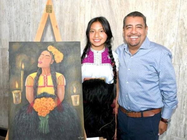 Javier Jiménez resalta el impulso de la 69 Legislatura a la expresión artística tsotsil