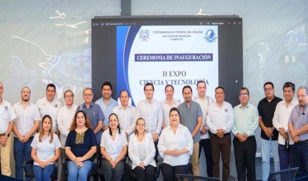 Se celebró la II Expo Ciencia y Tecnología 2025 en la Facultad de Negocios Campus IV de la Benemérita Universidad Autónoma de Chiapas, con el objetivo de impulsar el desarrollo de soluciones tecnológicas y fortalecer la formación integral de los estudiantes, fomentando la creatividad, el emprendimiento.