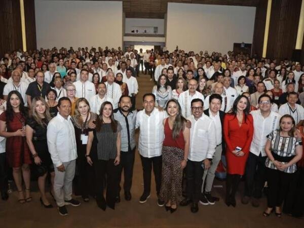 Asiste Eduardo Ramírez a la conmemoración del 24 aniversario de la Auditoría Superior del Estado de Chiapas