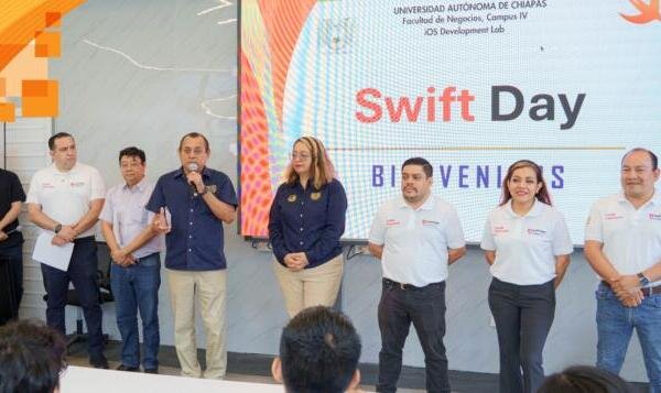 Se realiza en la UNACH Campus Tapachula el Swift Day 2025