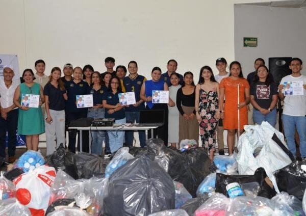 Realizó UNACH el Reciclatón Universitario Campus IV
