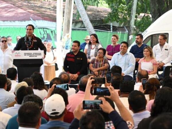 Eduardo Ramírez reitera respaldo para fortalecer atención a derechohabientes del Isstech