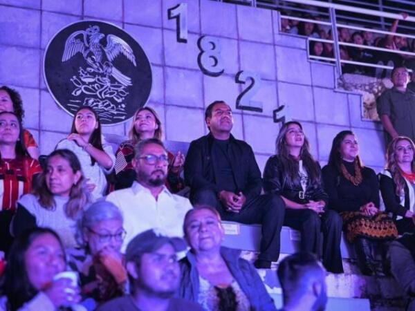 Junto al pueblo de Chiapas, Eduardo Ramírez disfruta de La Fiesta de Todos “El Mequé”