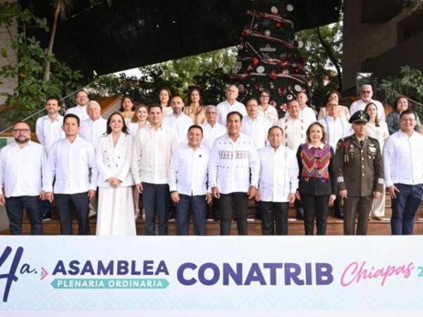 Realizan en Chiapas la 4ª Asamblea Plenaria Conatrib 2025