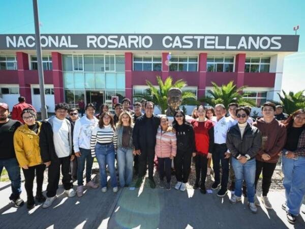 Eduardo Ramírez impulsa obras por más de 75 mdp en la Universidad Rosario Castellanos de Comitán