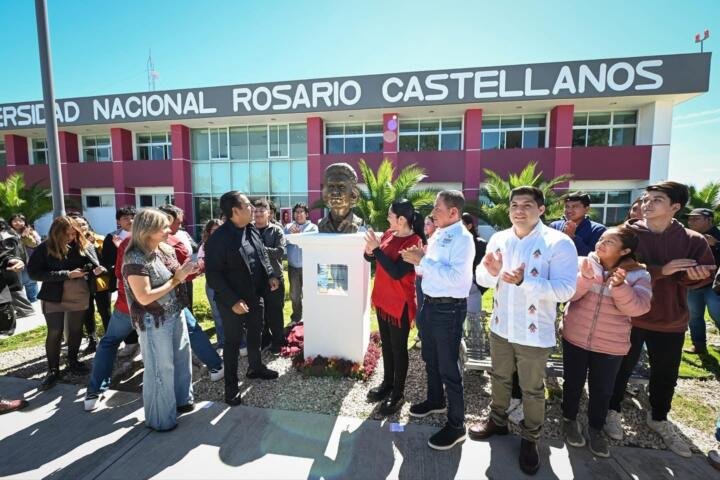 Eduardo Ramírez impulsa obras por más de 75 mdp en la Universidad Rosario Castellanos de Comitán