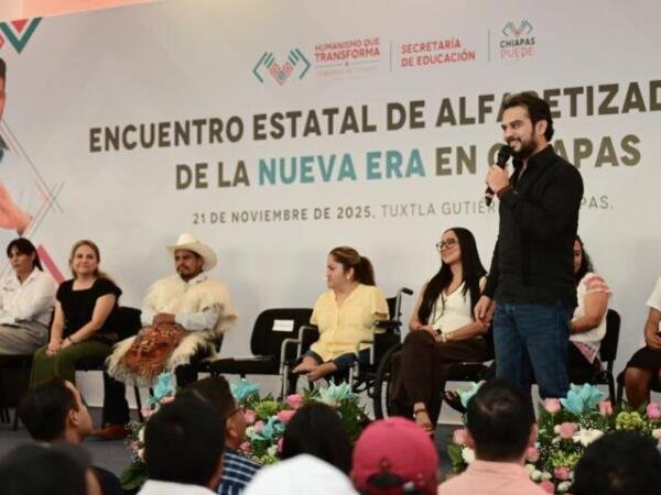 Secretaría de Educación reconoce la fuerza del ejército alfabetizador de la Nueva ERA
