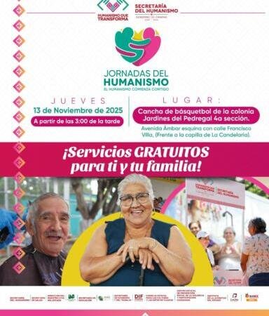 Invita Paco Chacón a la Jornada del Humanismo en la colonia Jardines del Pedregal