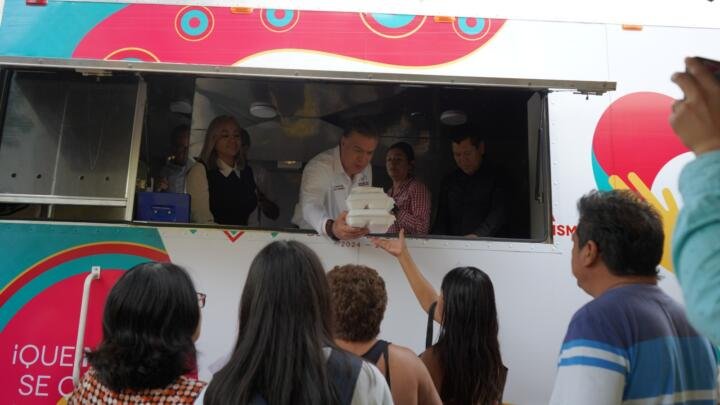 Llevamos los Comedores Móviles a cada rincón de Tuxtla: Paco Chacón