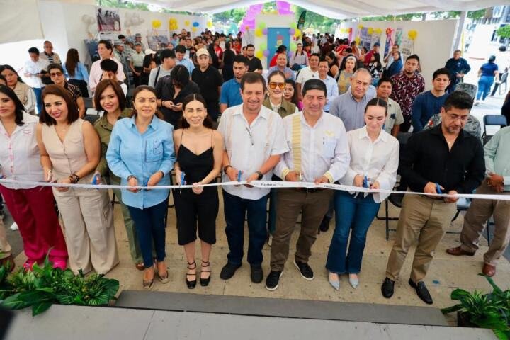 Ayuntamiento de Tuxtla inauguró la 3ª Feria del Empleo con más de 300 vacantes
