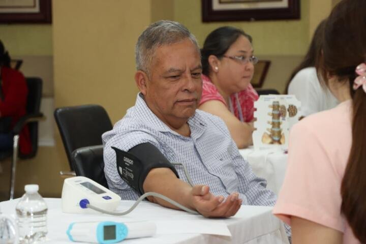 Contribuye Voluntariado del Poder Judicial al cuidado de la salud