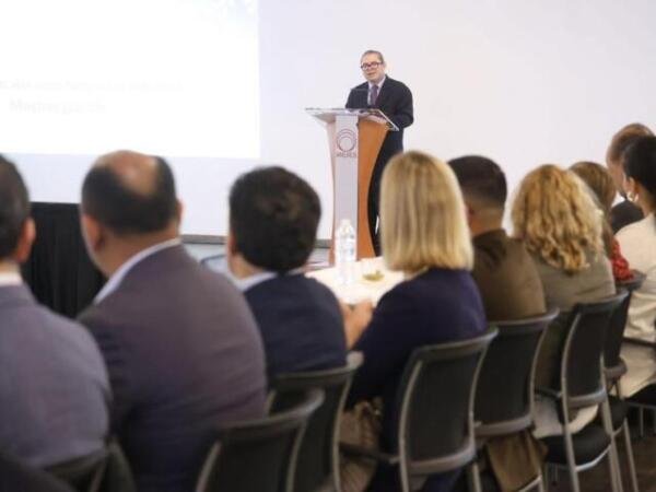Participa el rector de la UNACH, Oswaldo Chacón Rojas en la Conferencia Internacional ANUIES 2025
