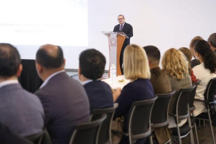 Participa el rector de la UNACH, Oswaldo Chacón Rojas en la Conferencia Internacional ANUIES 2025